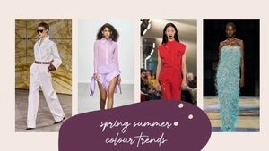Key Colours for Spring and Summer 2024