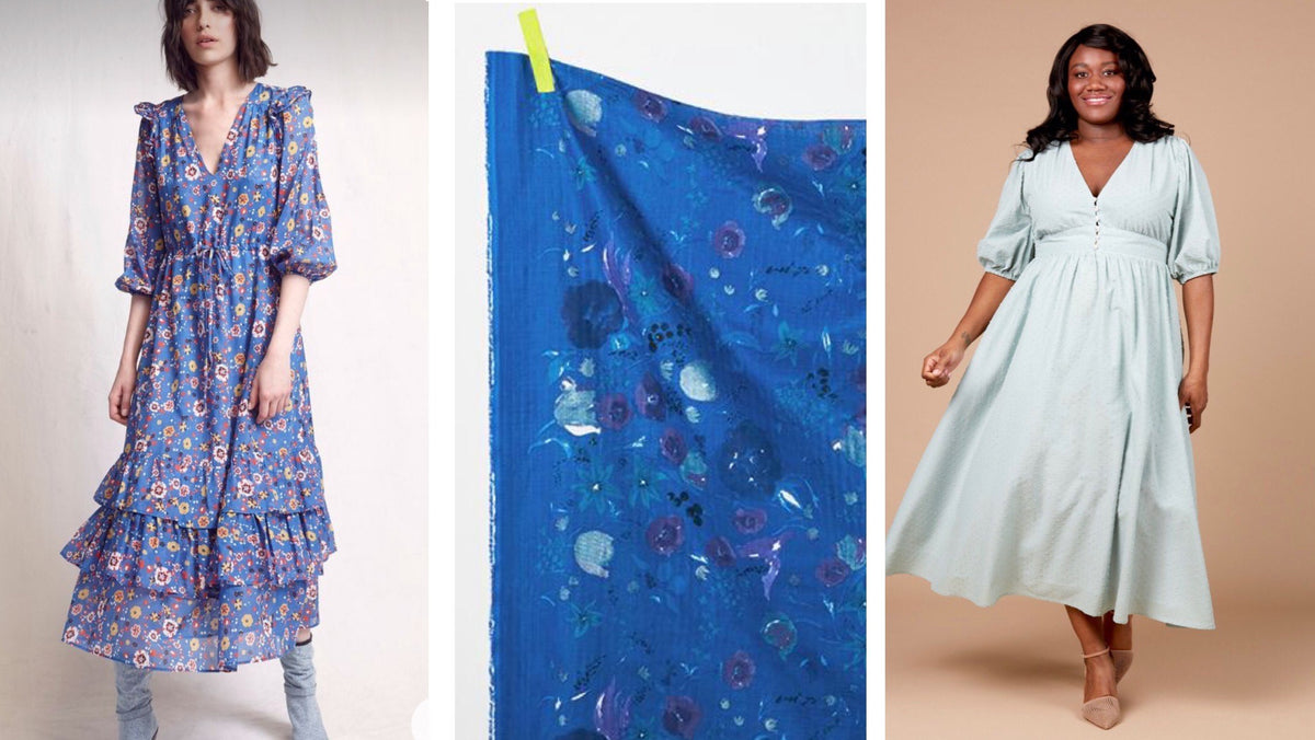 cotton gauze dress pattern 12 Double Gauze Dress Patterns to Combine Style and Comfort!