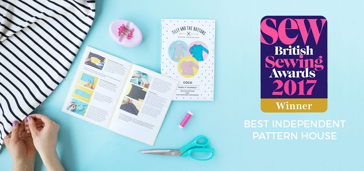 Tilly and the Buttons: Tilly's Sewing Books and What You Can Make with Them!