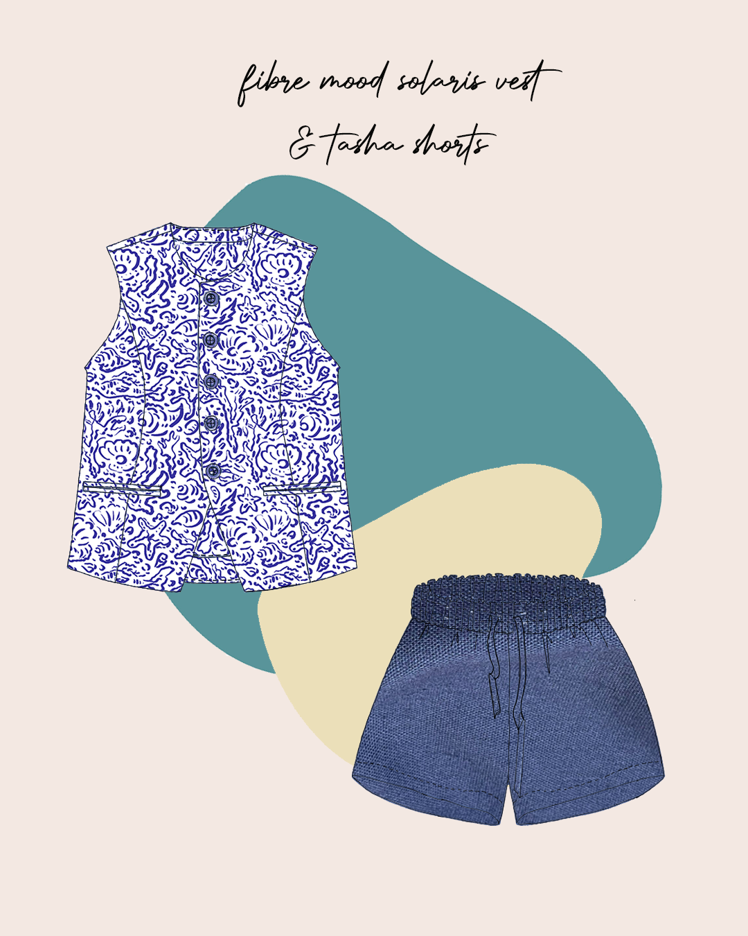 Lamazi Makers Club - June Inspire (2 Fabric Options)