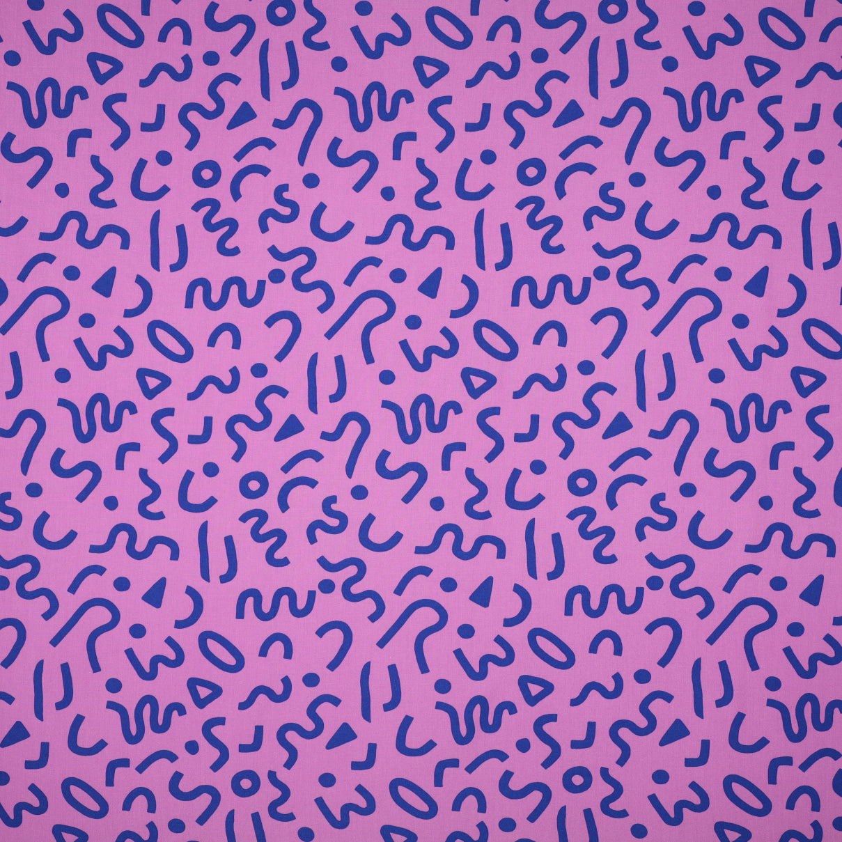REMNANT 0.42 Metre - Nerida Hansen - Boho Geo Purple Viscose with LENZING™ ECOVERO™ fibres