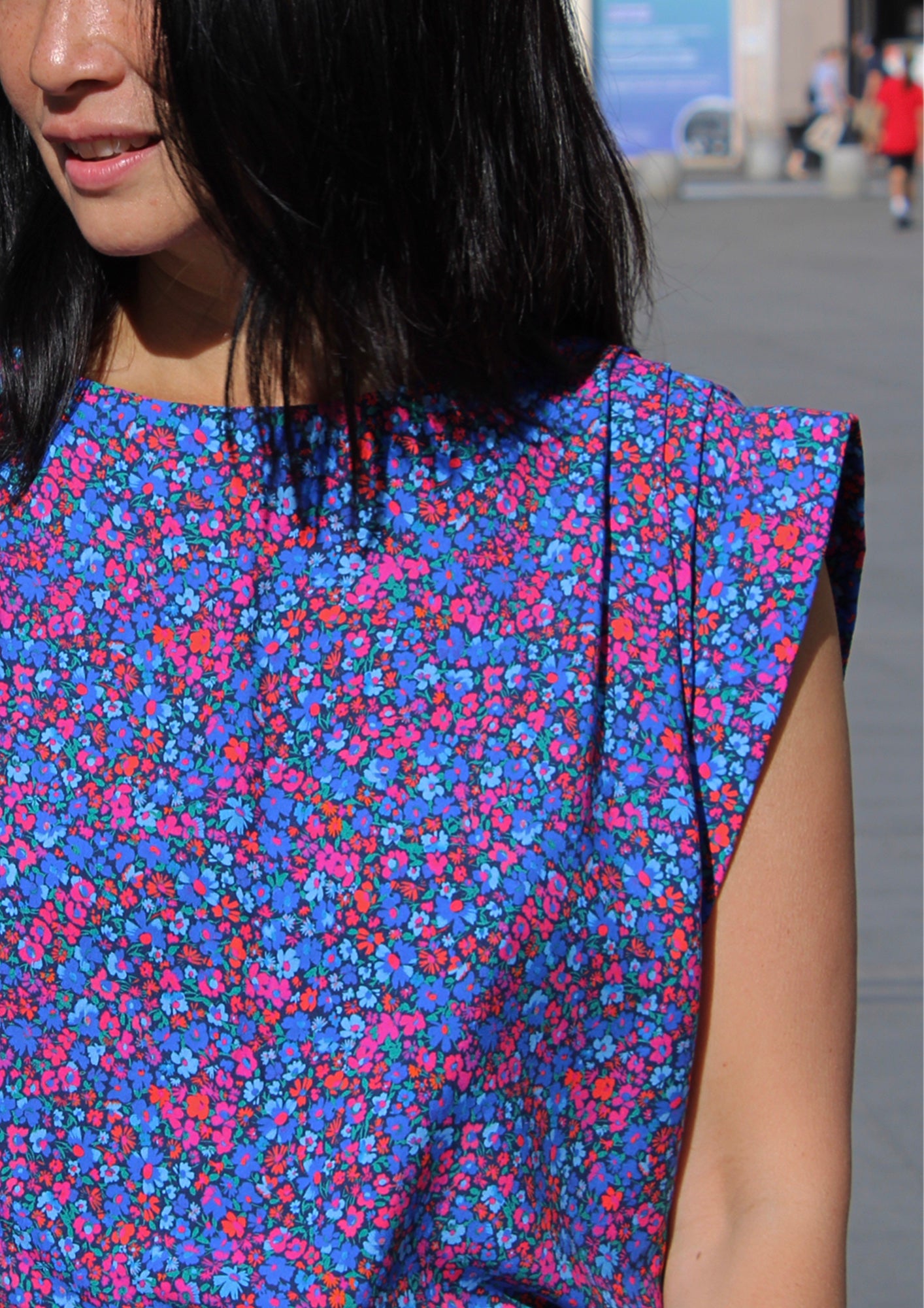 My Dress Made - Capri Viscose Poplin Fabric