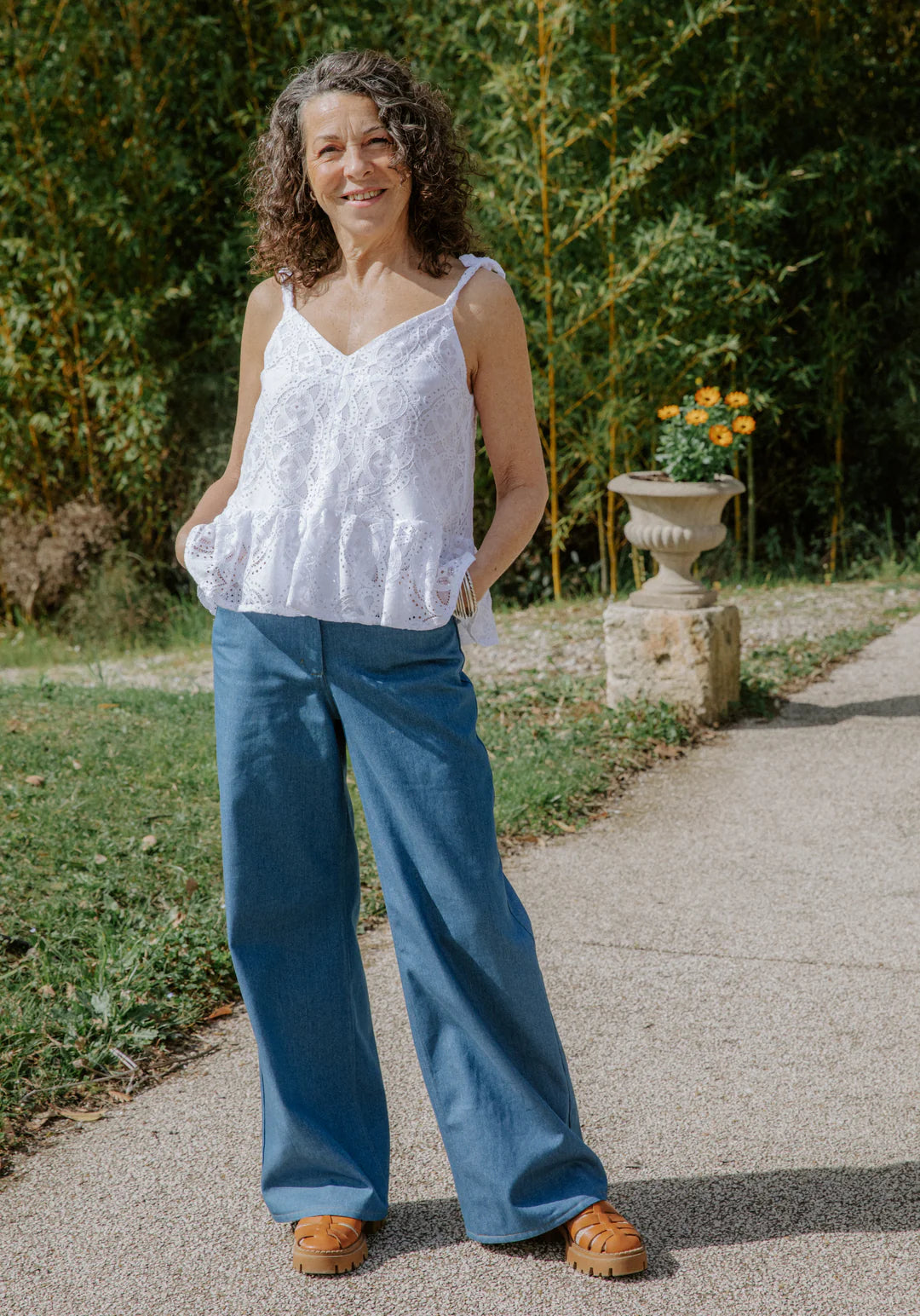 Maison Fauve - RONSARD JEANS Paper Sewing Pattern