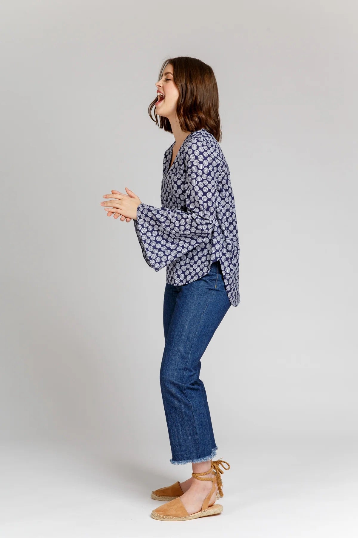 Megan Nielsen - Dove Blouse Sewing Pattern