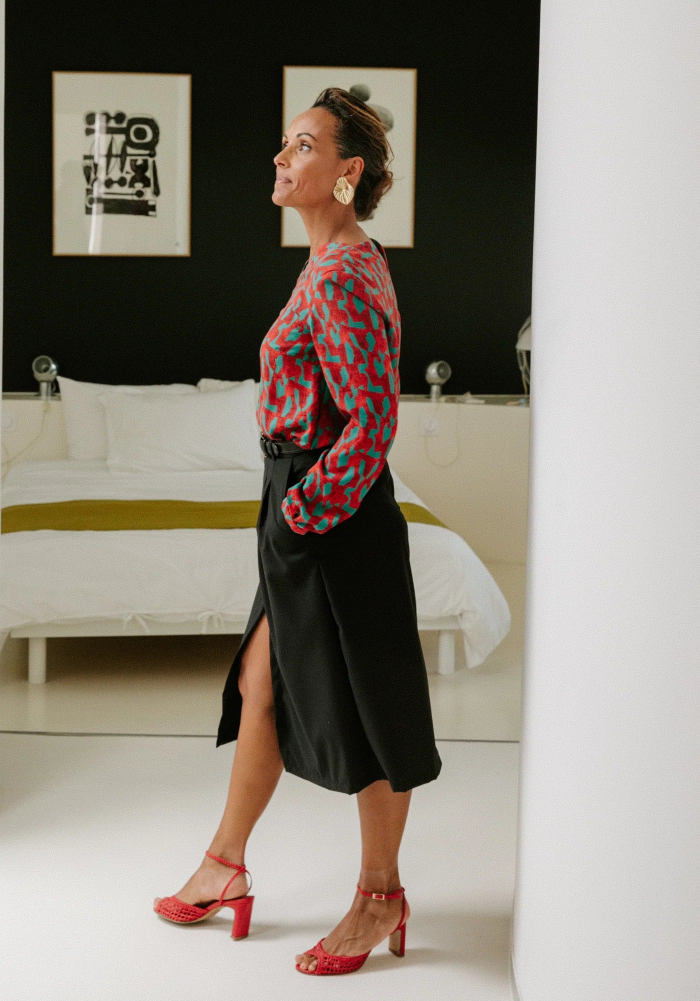 Maison Fauve - SILVANA Skirt Paper Sewing Pattern