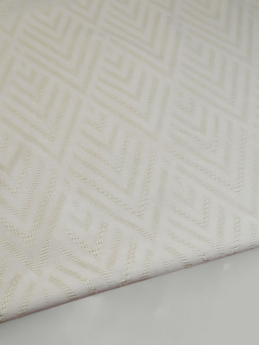Meet MILK - ALTA Jacquard ECOVERO™ Viscose + Cotton in Shell