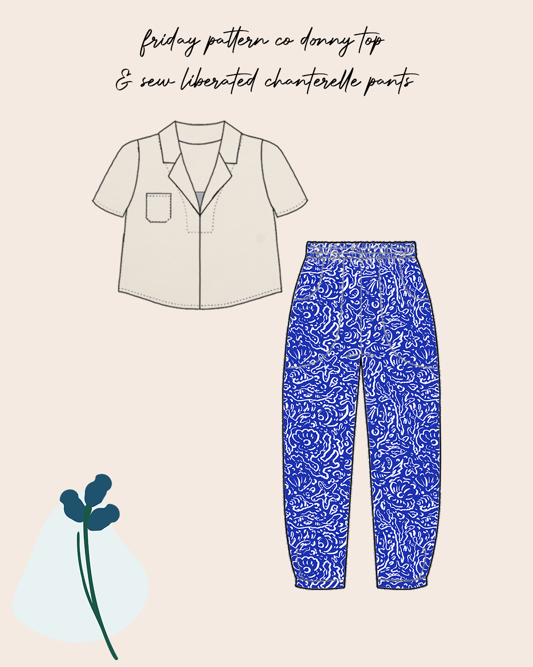 Lamazi Makers Club - June Inspire (2 Fabric Options)