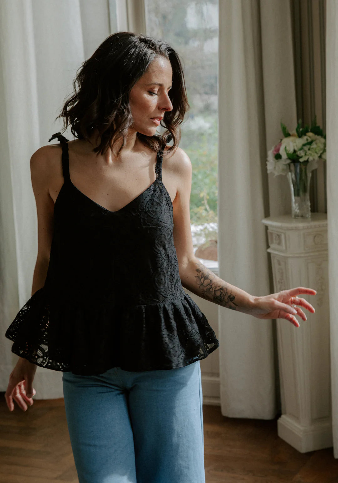 Maison Fauve - BELLE ÉPINE Top Paper Sewing Pattern