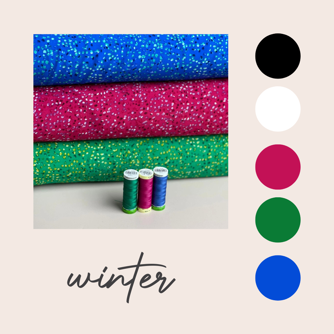 Make an Outfit Mystery Bundle - Winter Palette