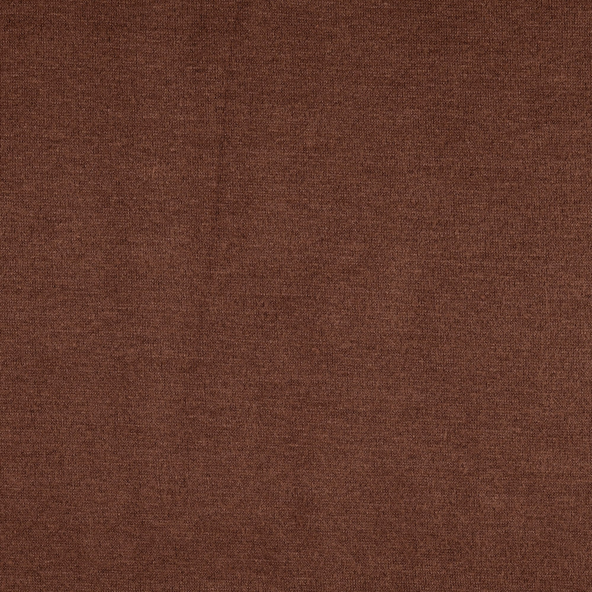 REMNANT 0.43 Metre - Snug Viscose Blend Sweater Knit in Brown