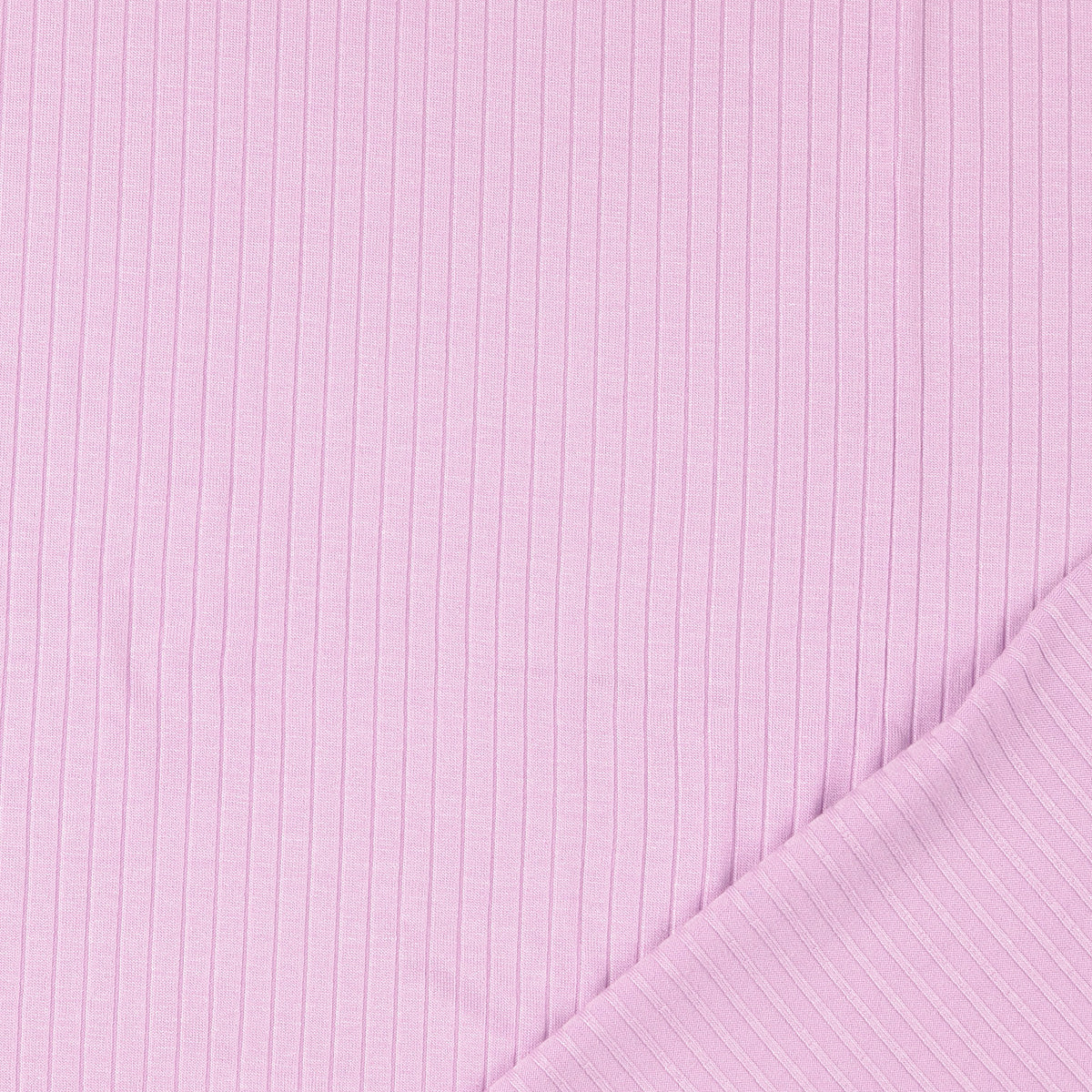 Lilac Ribbed Viscose Jersey Fabric Lamazi Fabrics