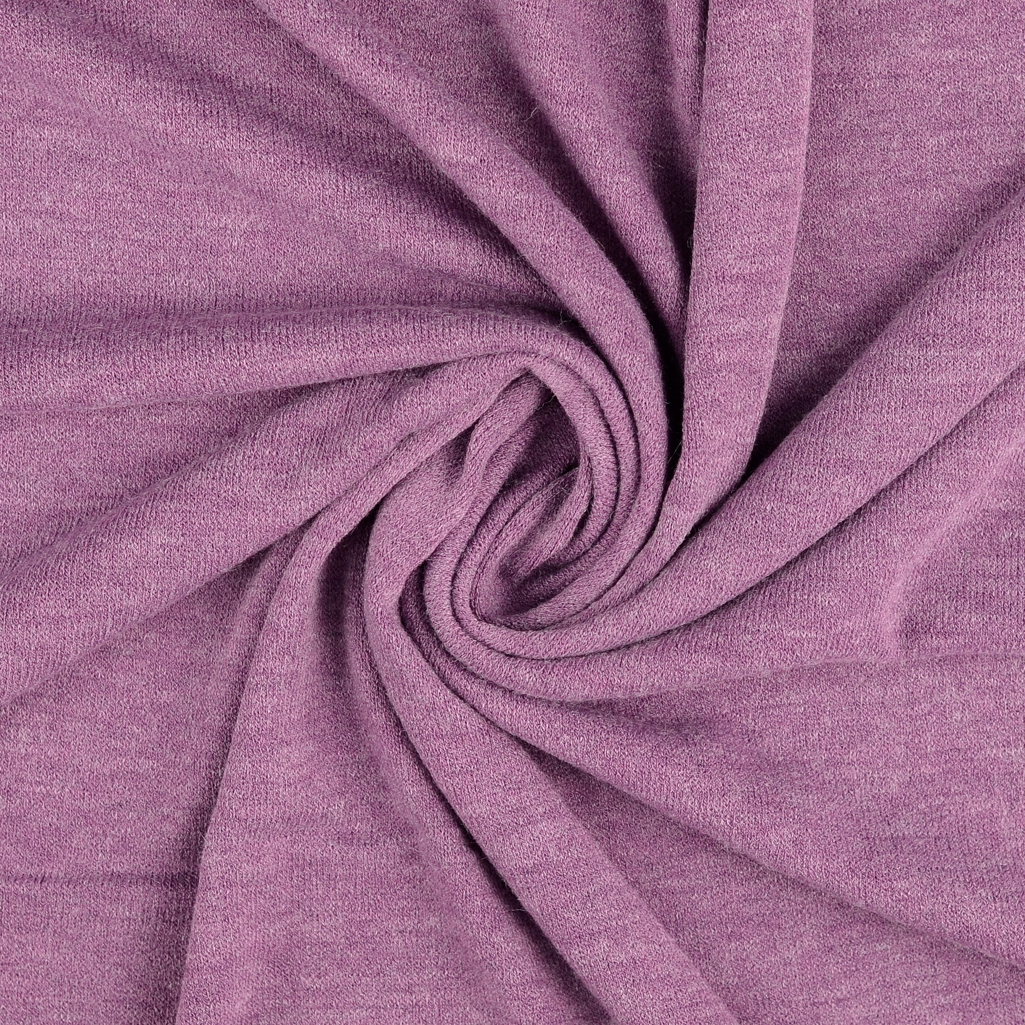Comfy Viscose Blend Sweater Knit in Lilac