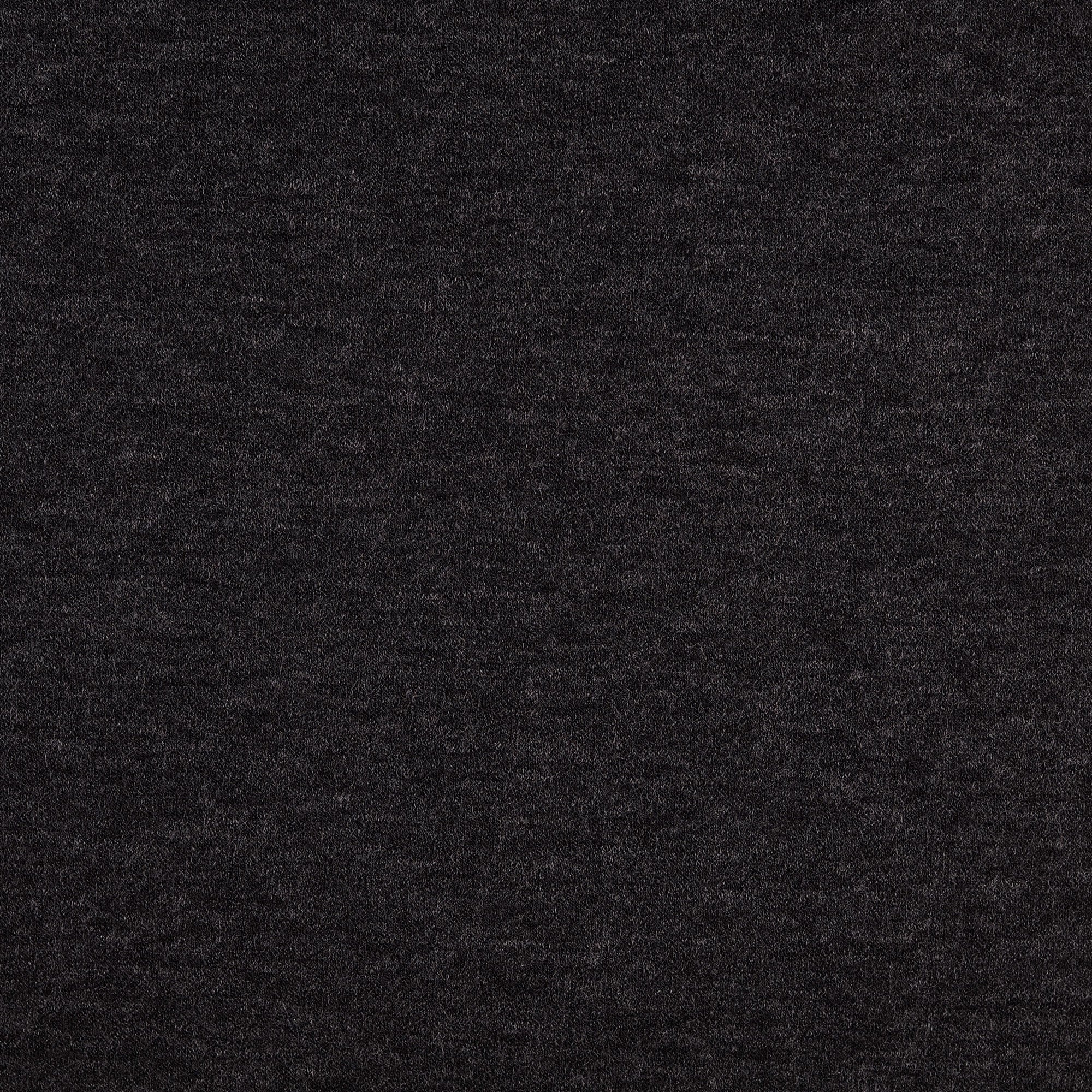 Comfy Viscose Blend Sweater Knit in Charcoal