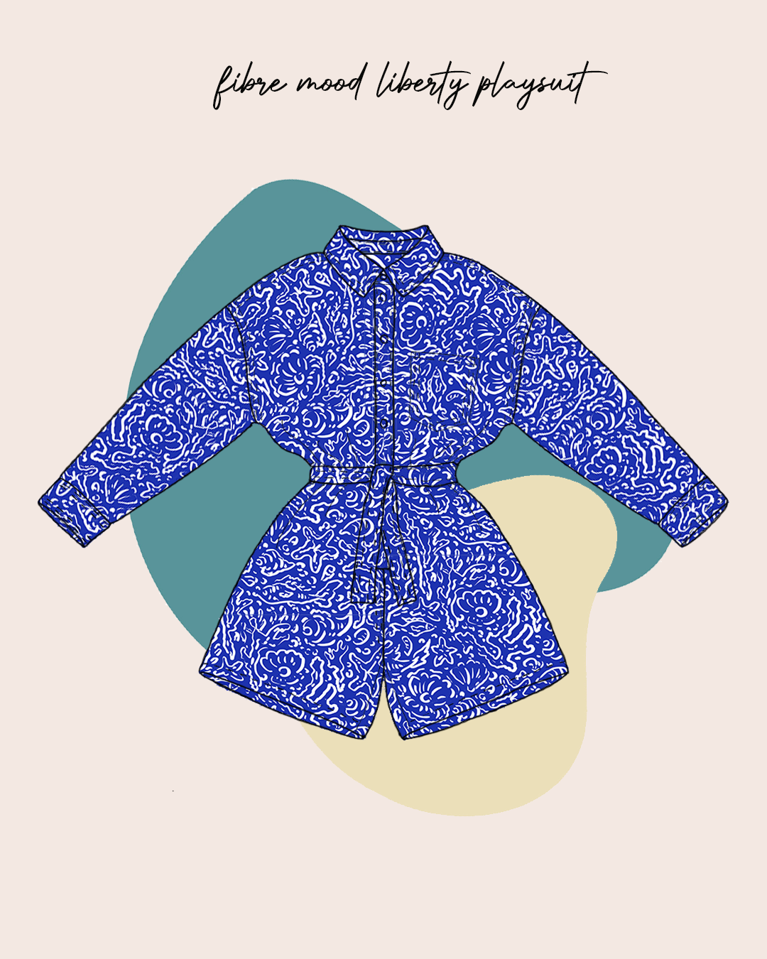 Lamazi Makers Club - June Inspire (2 Fabric Options)