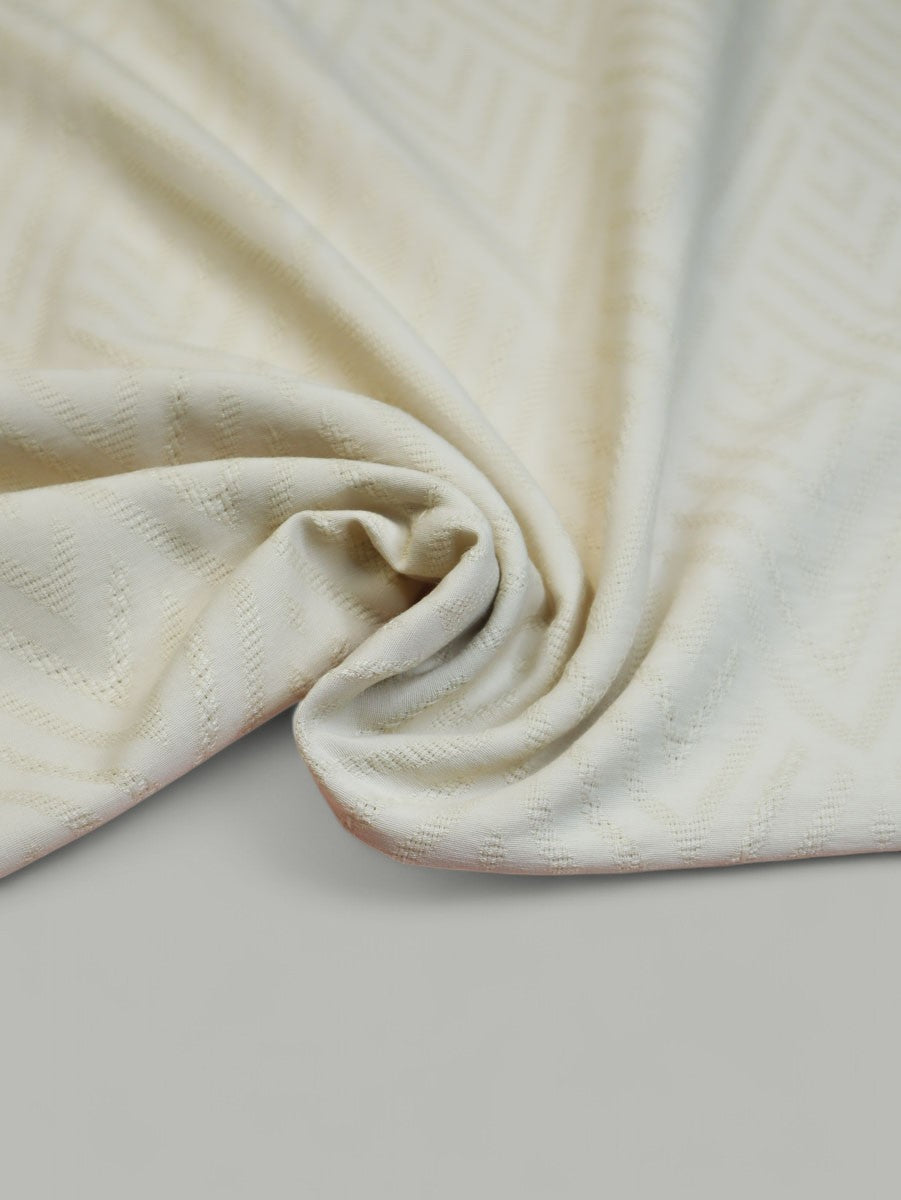 Meet MILK - ALTA Jacquard ECOVERO™ Viscose + Cotton in Shell