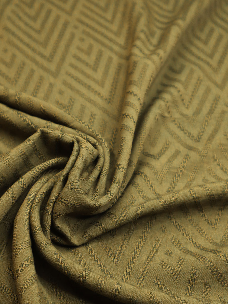 Meet MILK - ALTA Jacquard ECOVERO™ Viscose + Cotton in Juniper