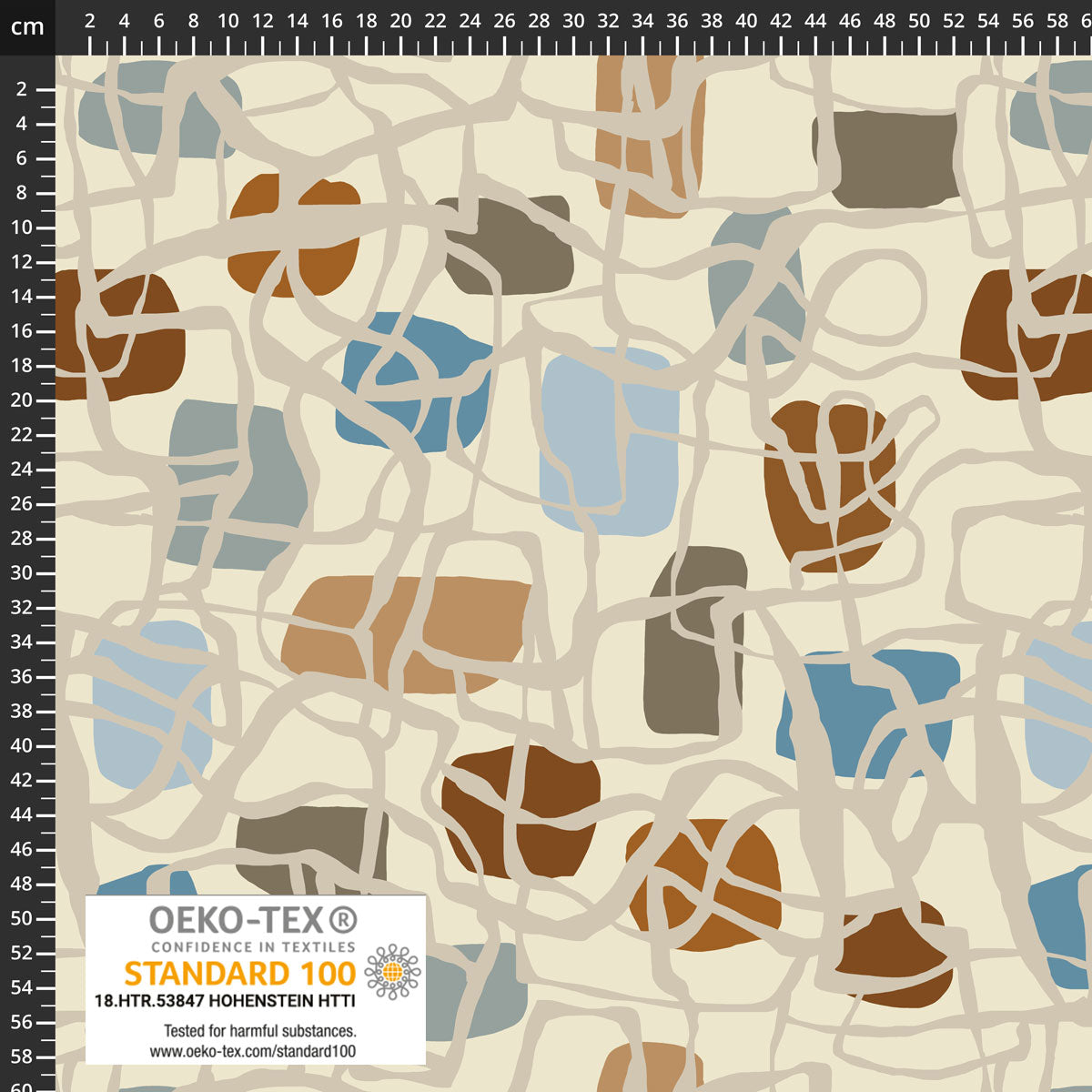 Light & Lush - Coastal Journey Viscose Twill Fabric