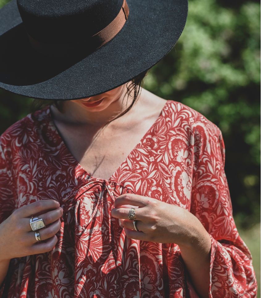 Cousette - Castagnette Blouse Sewing Pattern