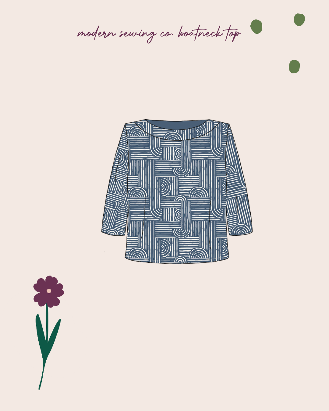 Danish Design - Maze ECOVERVO™ Viscose Jersey