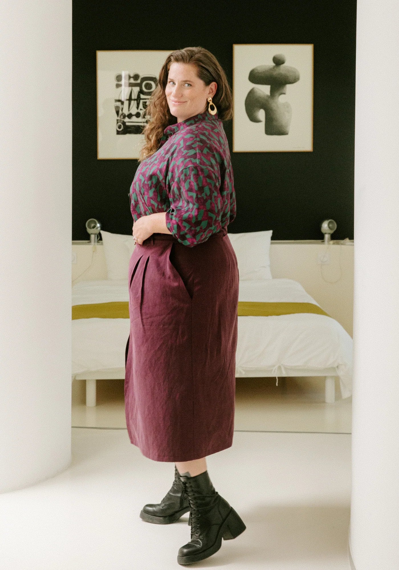 Maison Fauve - SILVANA Skirt Paper Sewing Pattern