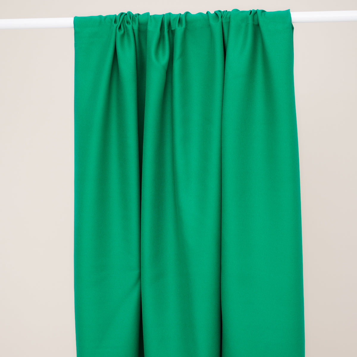 Mind The MAKER - Plain Jolly Green ECOVERO™ Viscose Leia Crepe Fabric