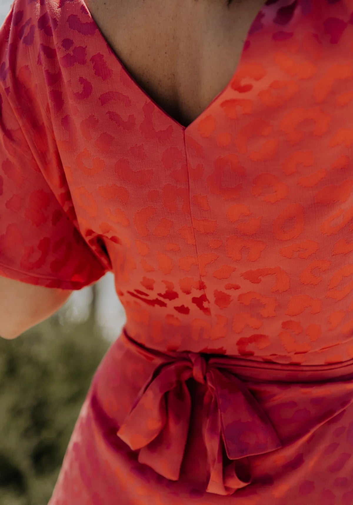 Sewing Kit - The Transat Dress in Midnight Blooms TENCEL™ Sateen