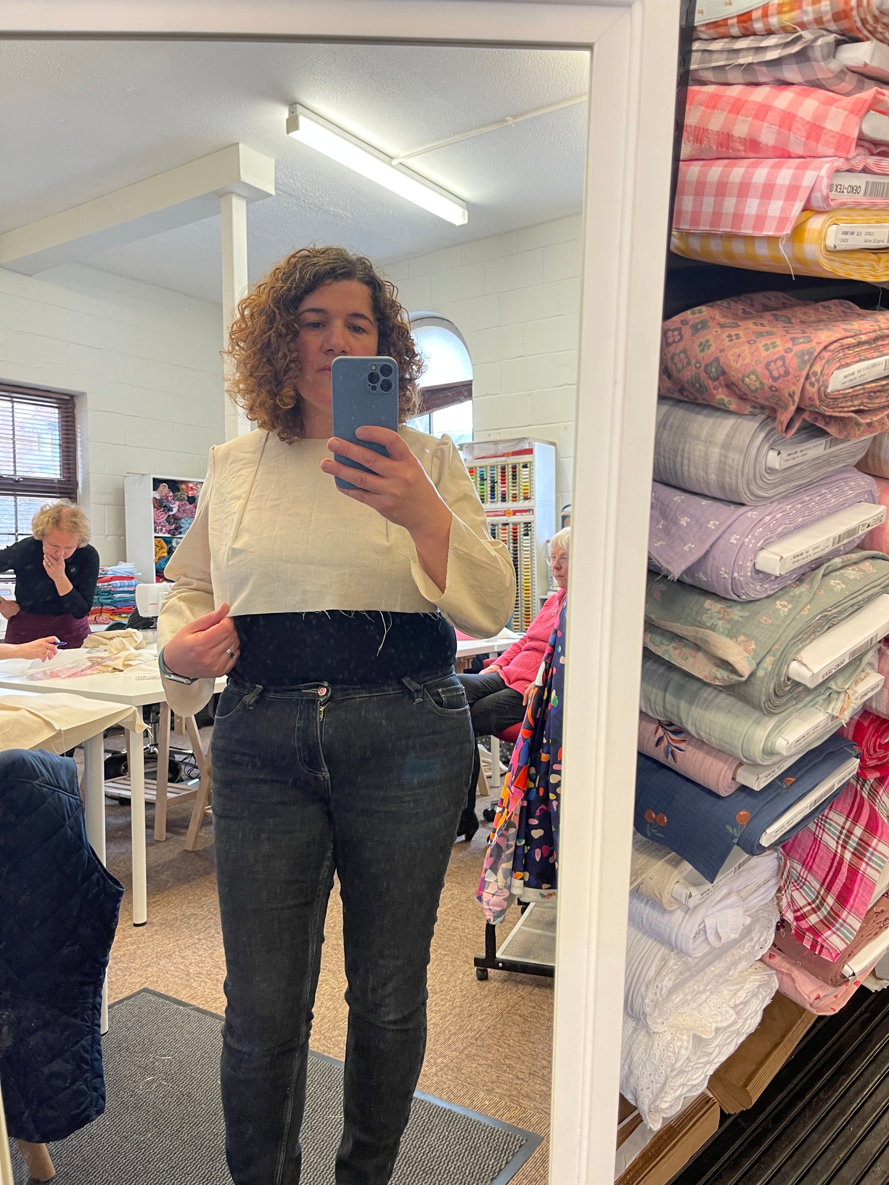 NEW Bodice Block Pattern Drafting Workshop - 18 May 2025
