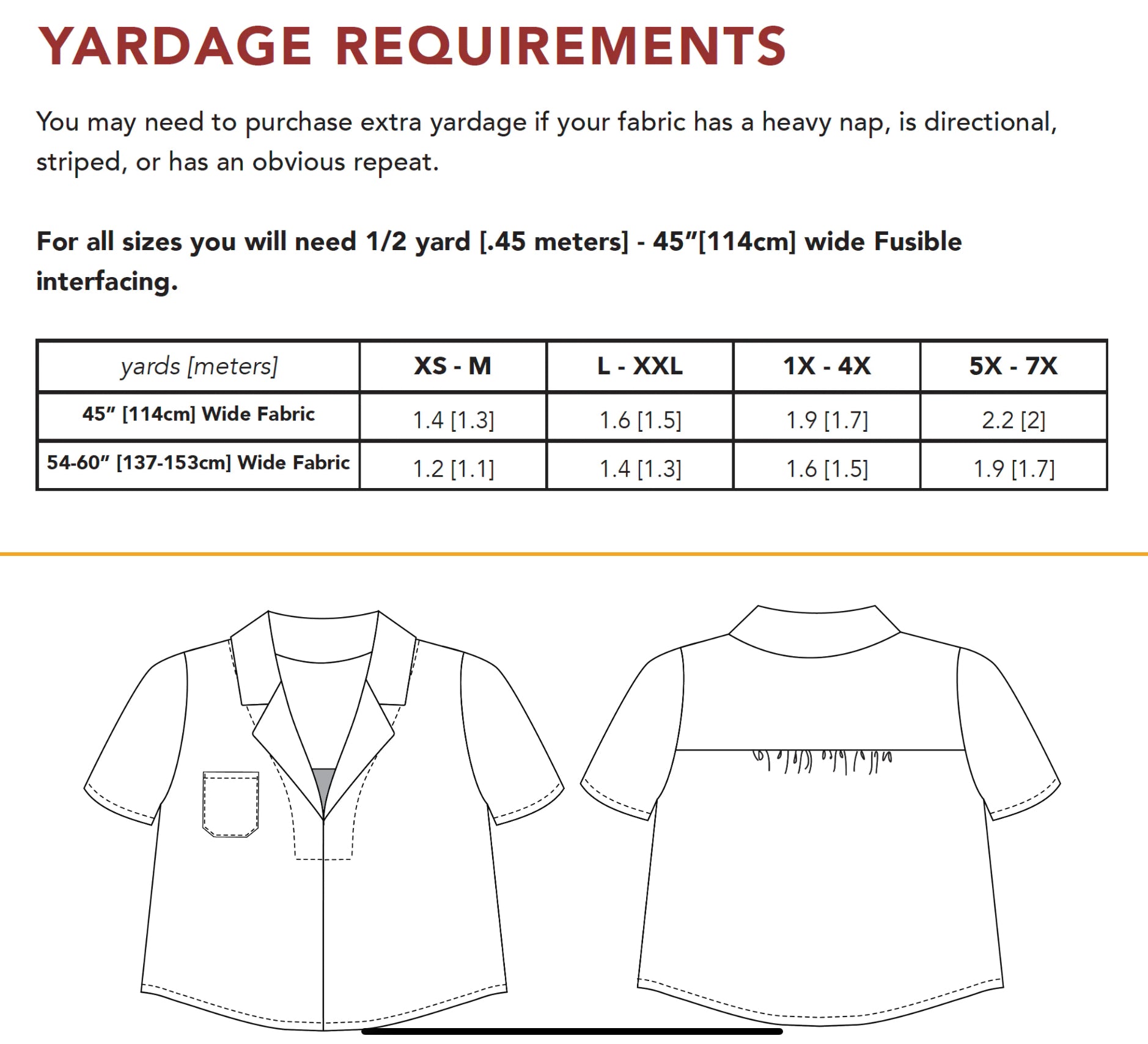 FRIDAY Pattern Co - Donny Shirt Sewing Pattern