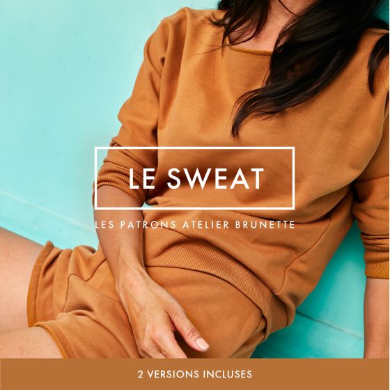 Atelier Brunette - LE Sweat Jumper Sewing Pattern