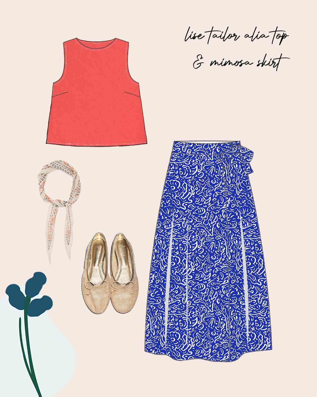 Lamazi Makers Club - June Inspire (2 Fabric Options)