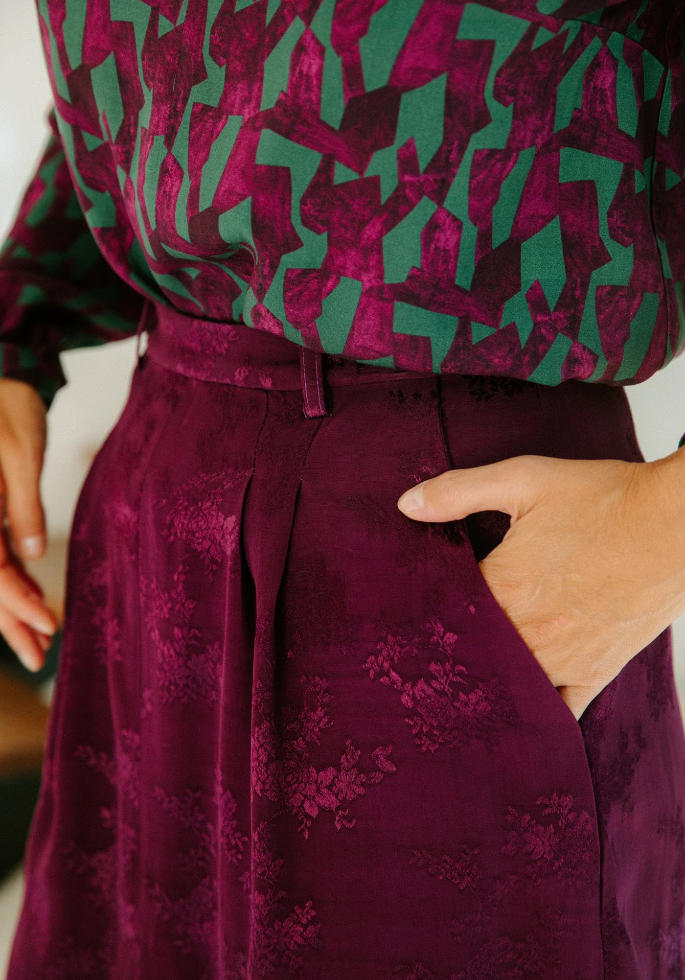 Maison Fauve - SILVANA Skirt Paper Sewing Pattern