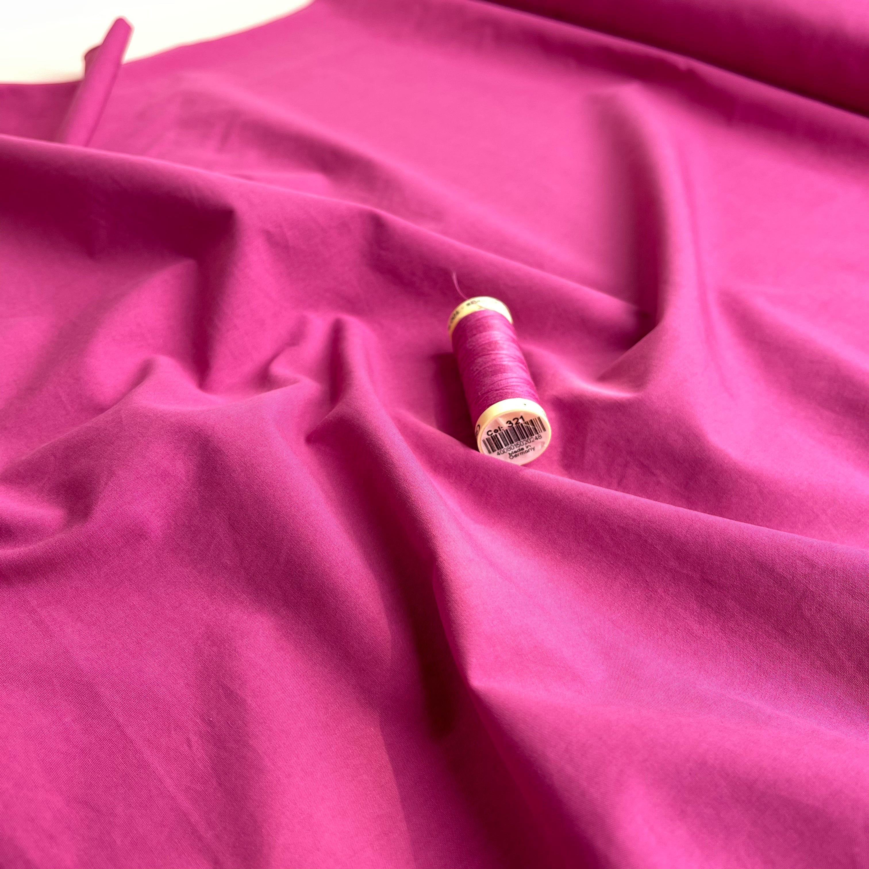 Fibre Mood Stone Washed Pink Combed Cotton