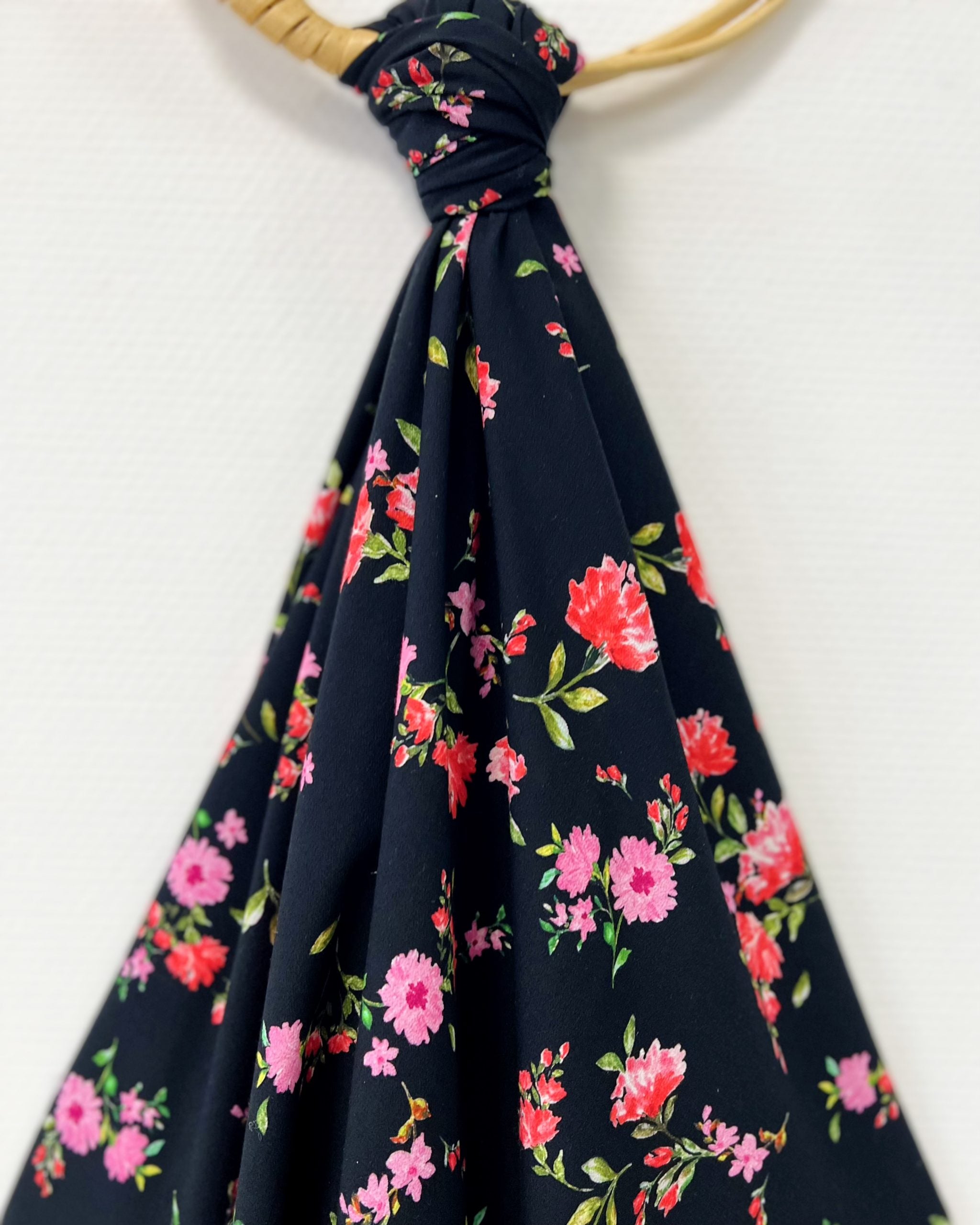 My Dress Made - Ruby Viscose Crepe Fabric