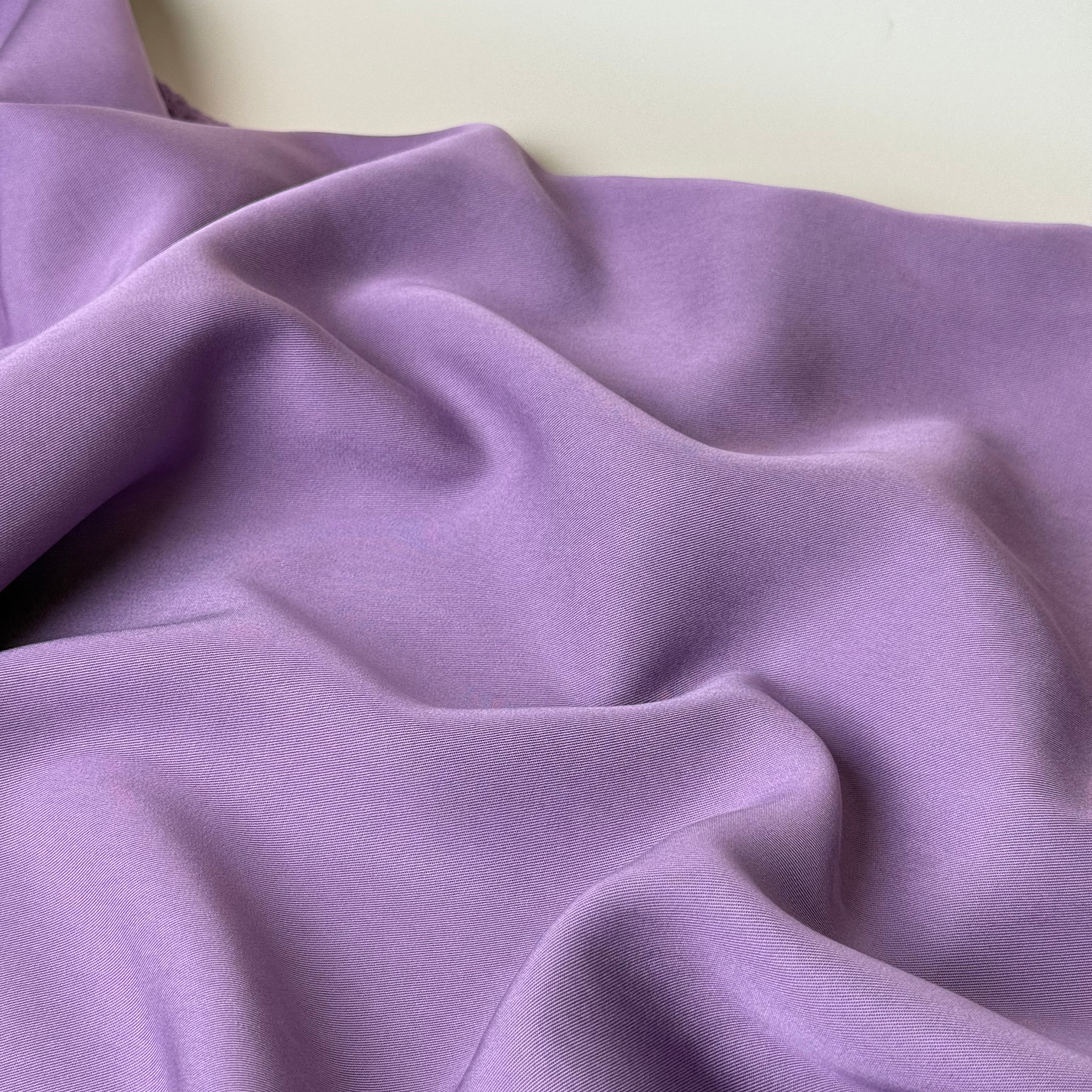 Lush in Lilac TENCEL™ Lyocell Sandwashed Twill