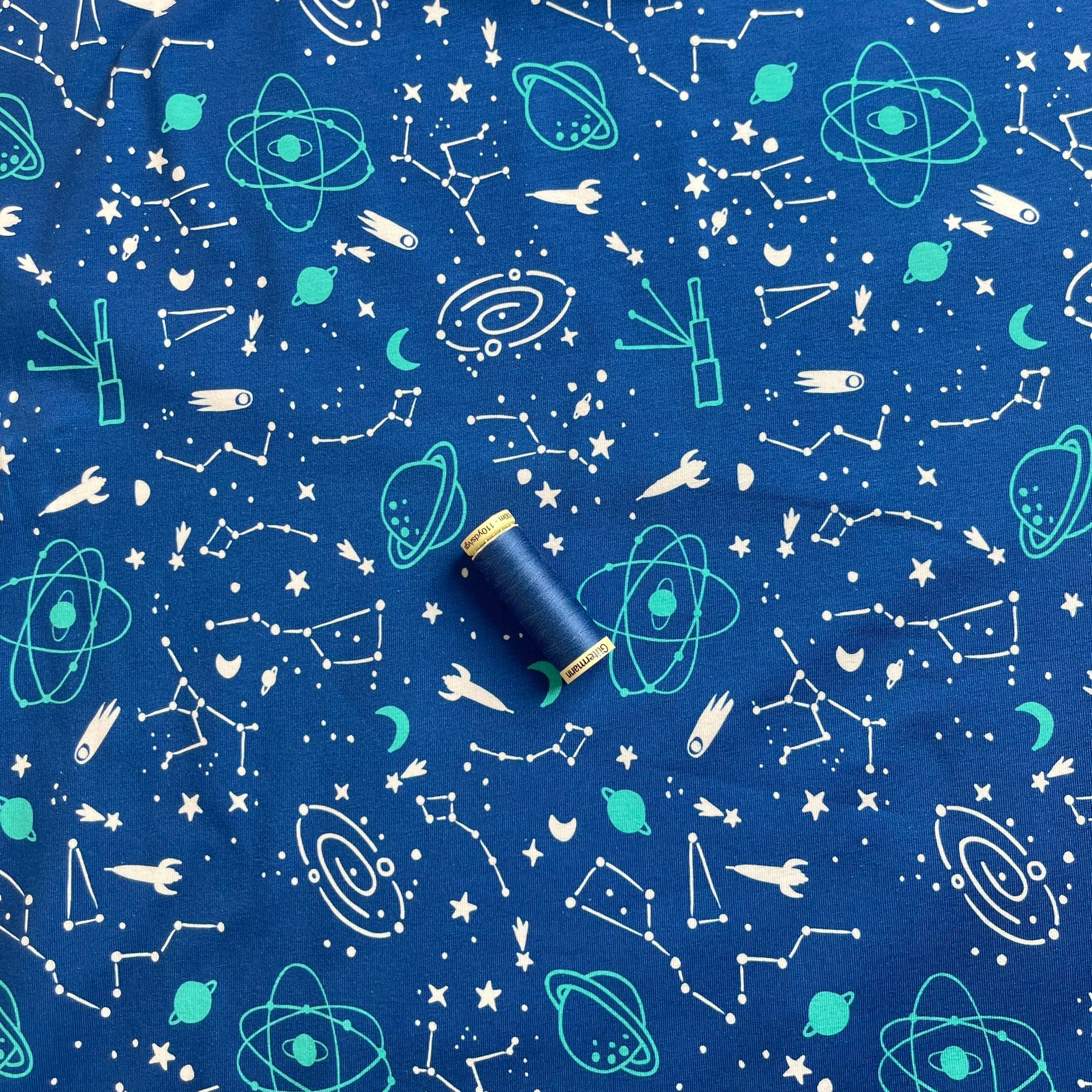 Danish Design - Galaxy Cotton Jersey Fabric