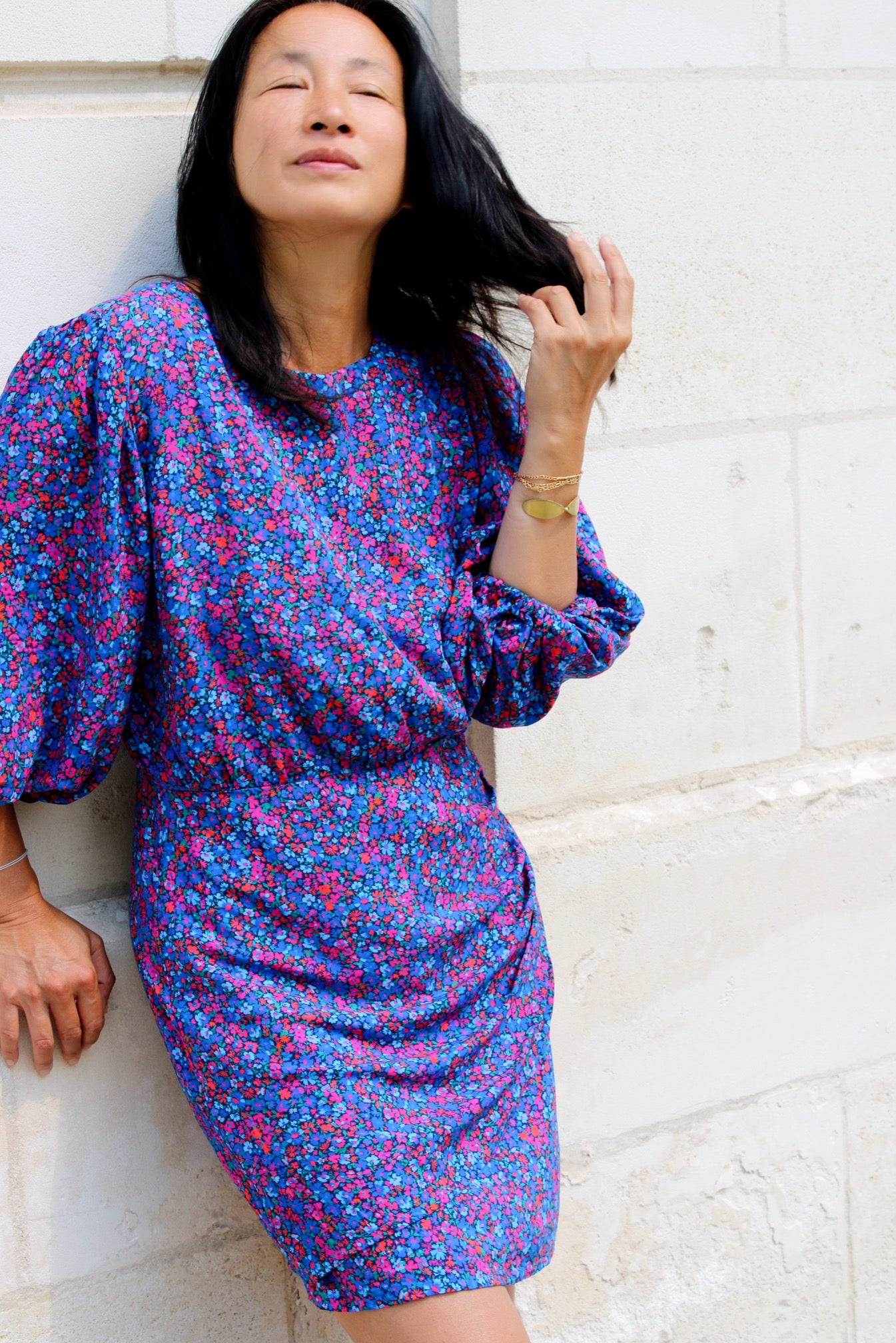 My Dress Made - Capri Viscose Poplin Fabric