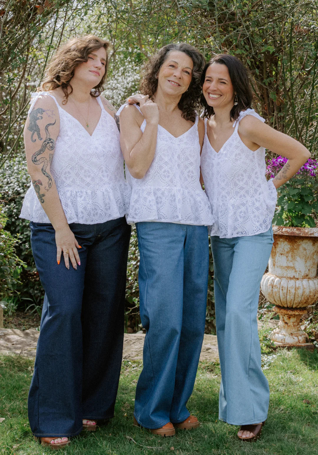 Maison Fauve - BELLE ÉPINE Top Paper Sewing Pattern
