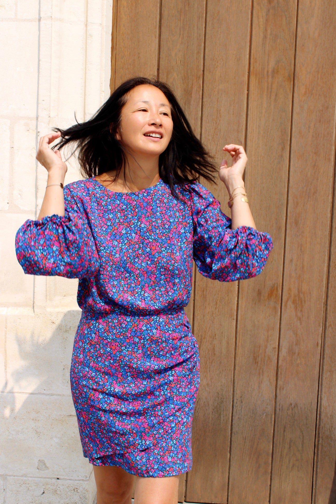 My Dress Made - Capri Viscose Poplin Fabric