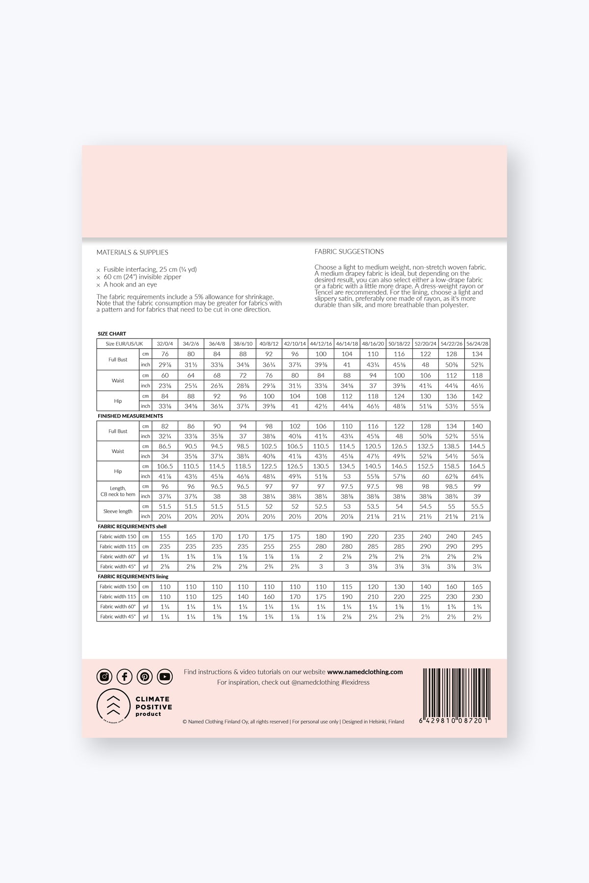 Named Clothing - LEXI A-Line Dress