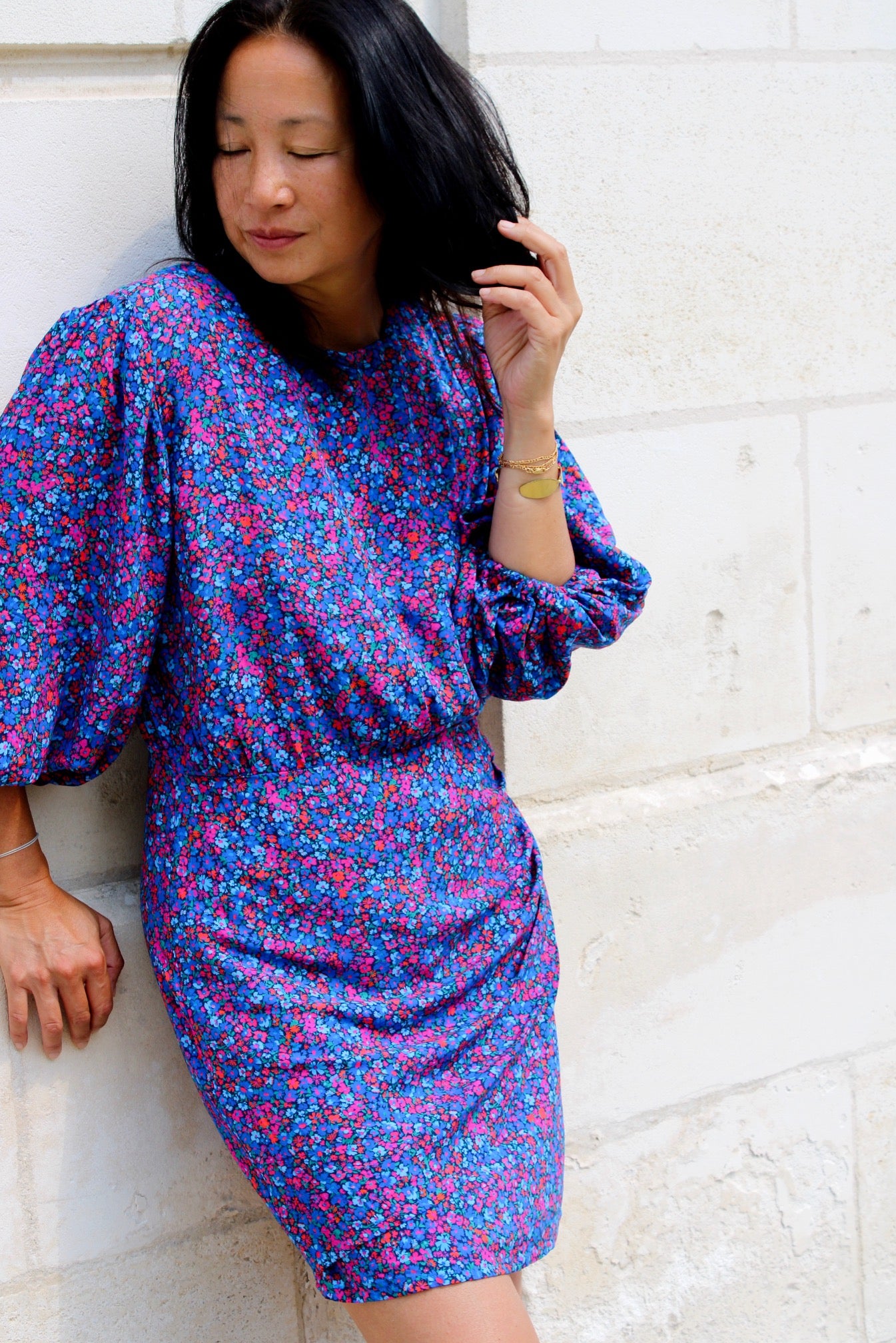 My Dress Made - Capri Viscose Poplin Fabric