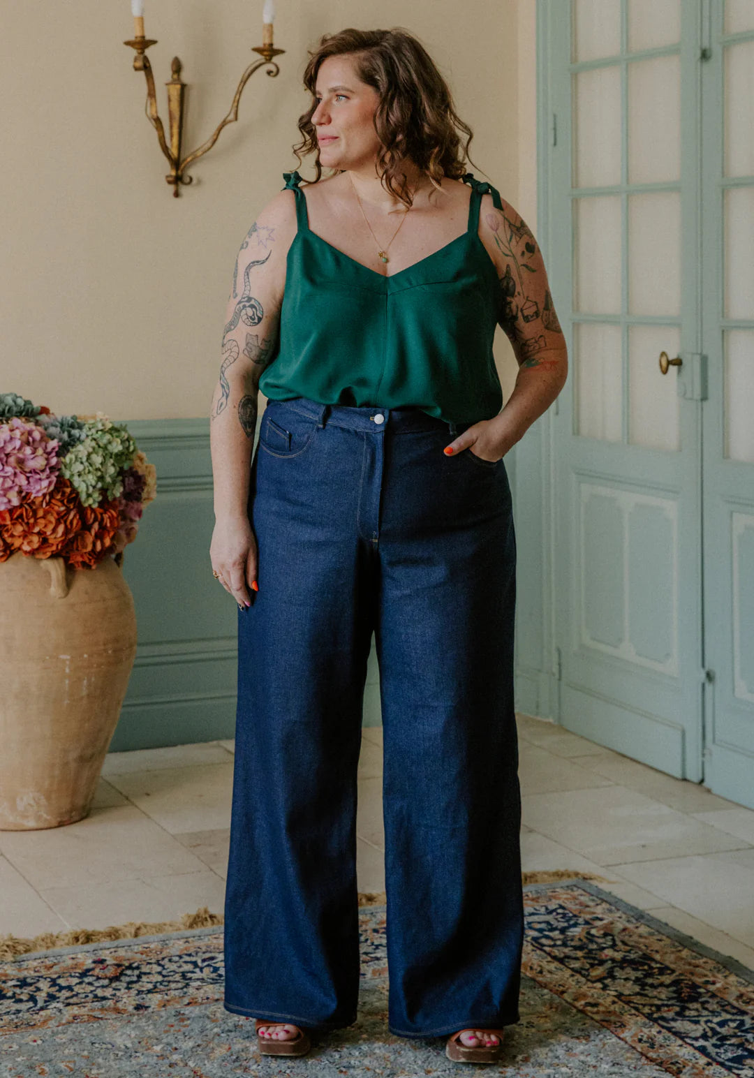 Maison Fauve - RONSARD JEANS Paper Sewing Pattern