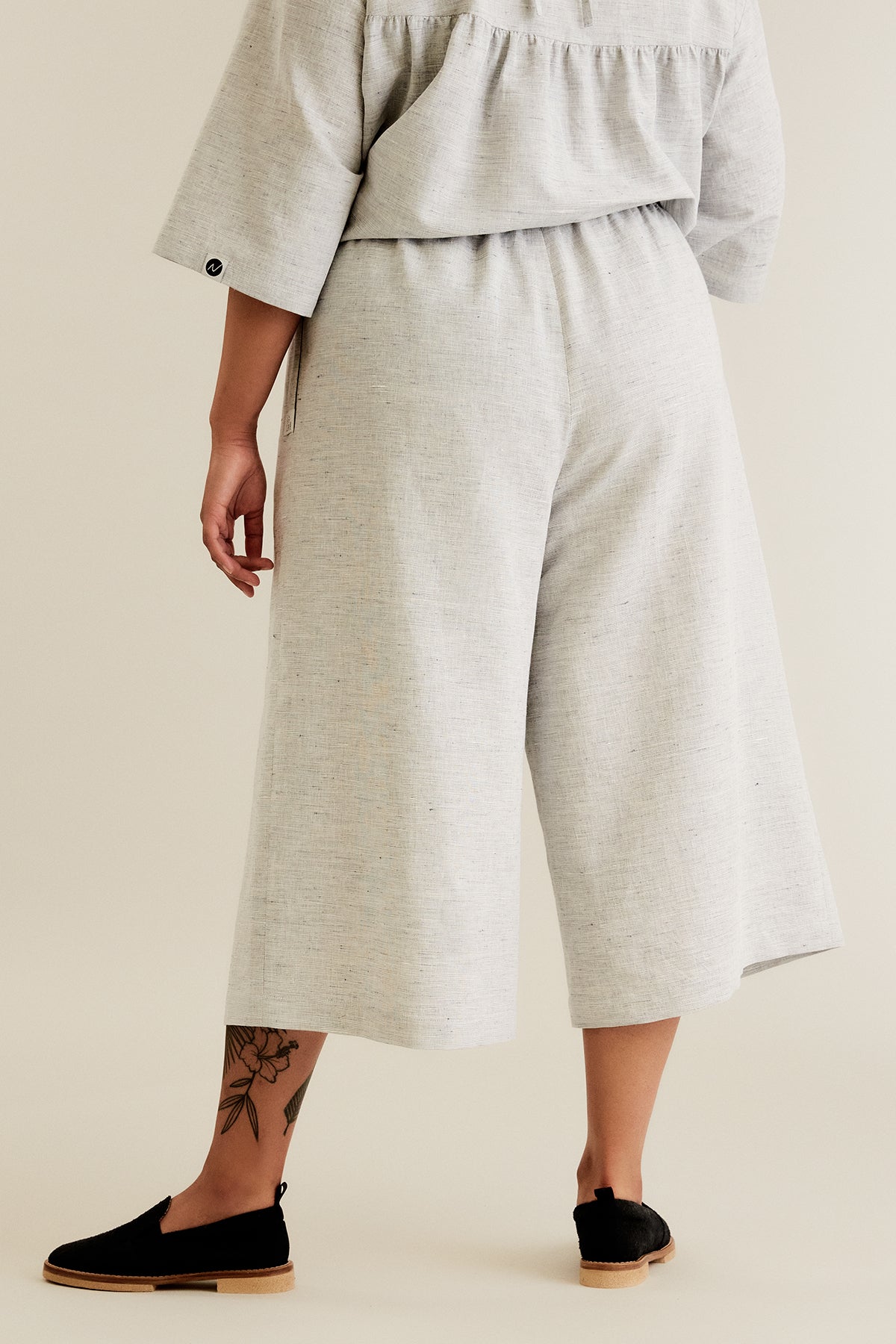 Named Clothing - NINNI Elastic Waist Culottes Sewing Pattern