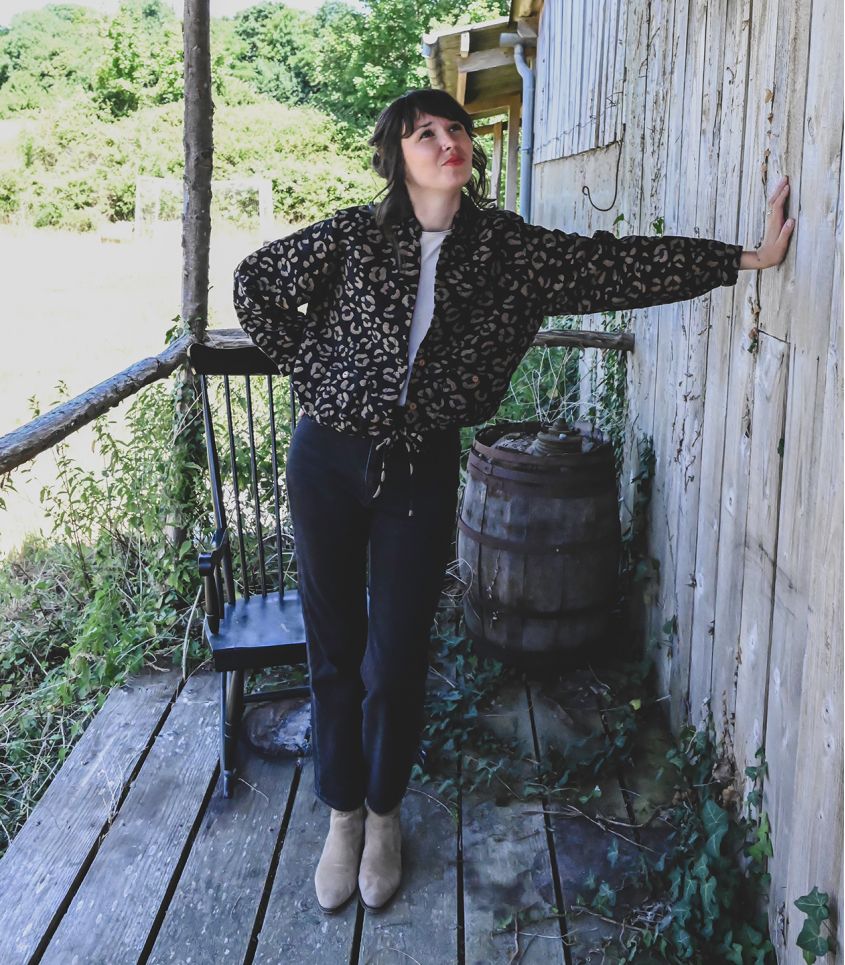 Cousette - Elyette Blouse and Jacket Sewing Pattern