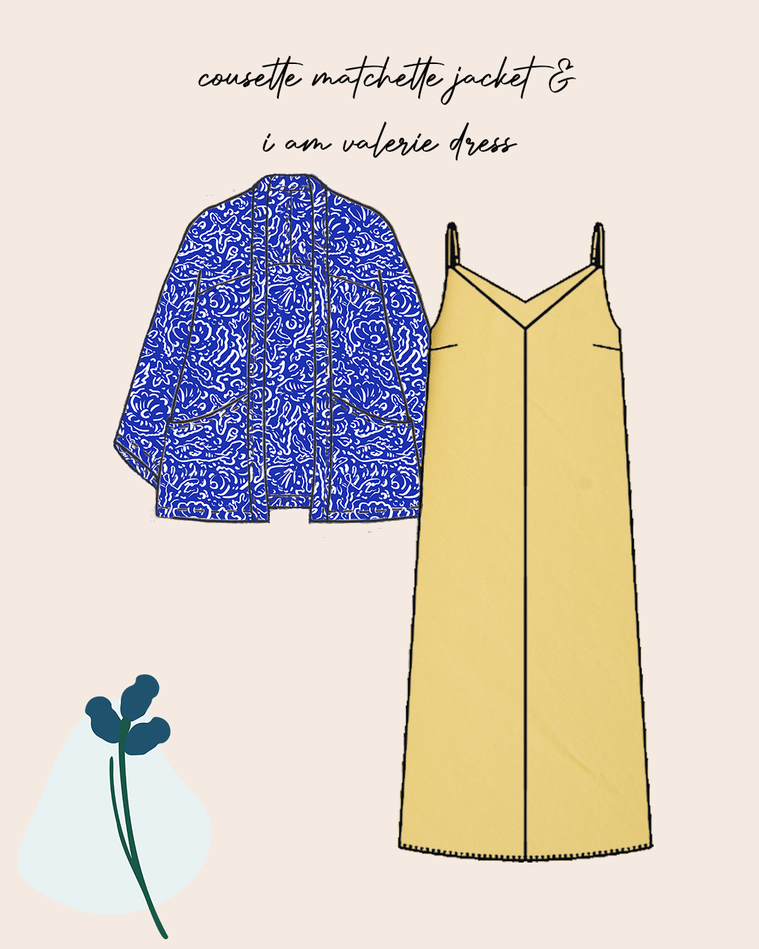 Lamazi Makers Club - June Inspire (2 Fabric Options)