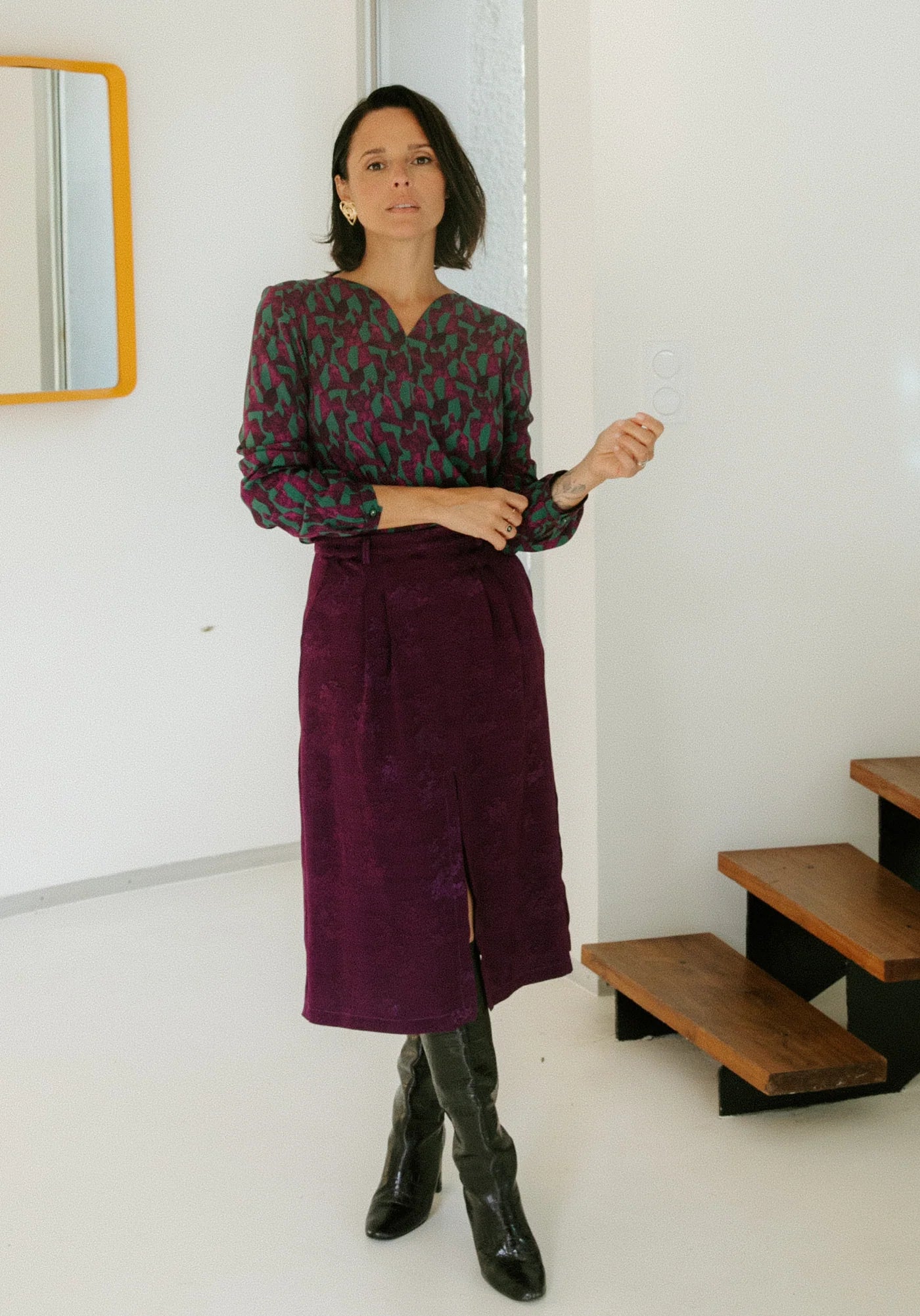 Maison Fauve - SILVANA Skirt Paper Sewing Pattern