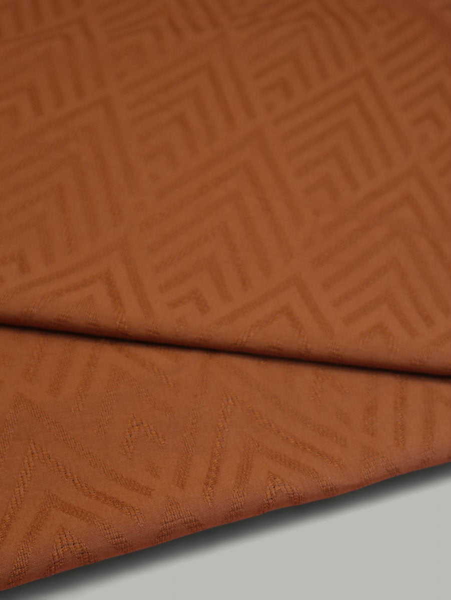 Meet MILK - ALTA Jacquard ECOVERO™ Viscose + Cotton in Toffee