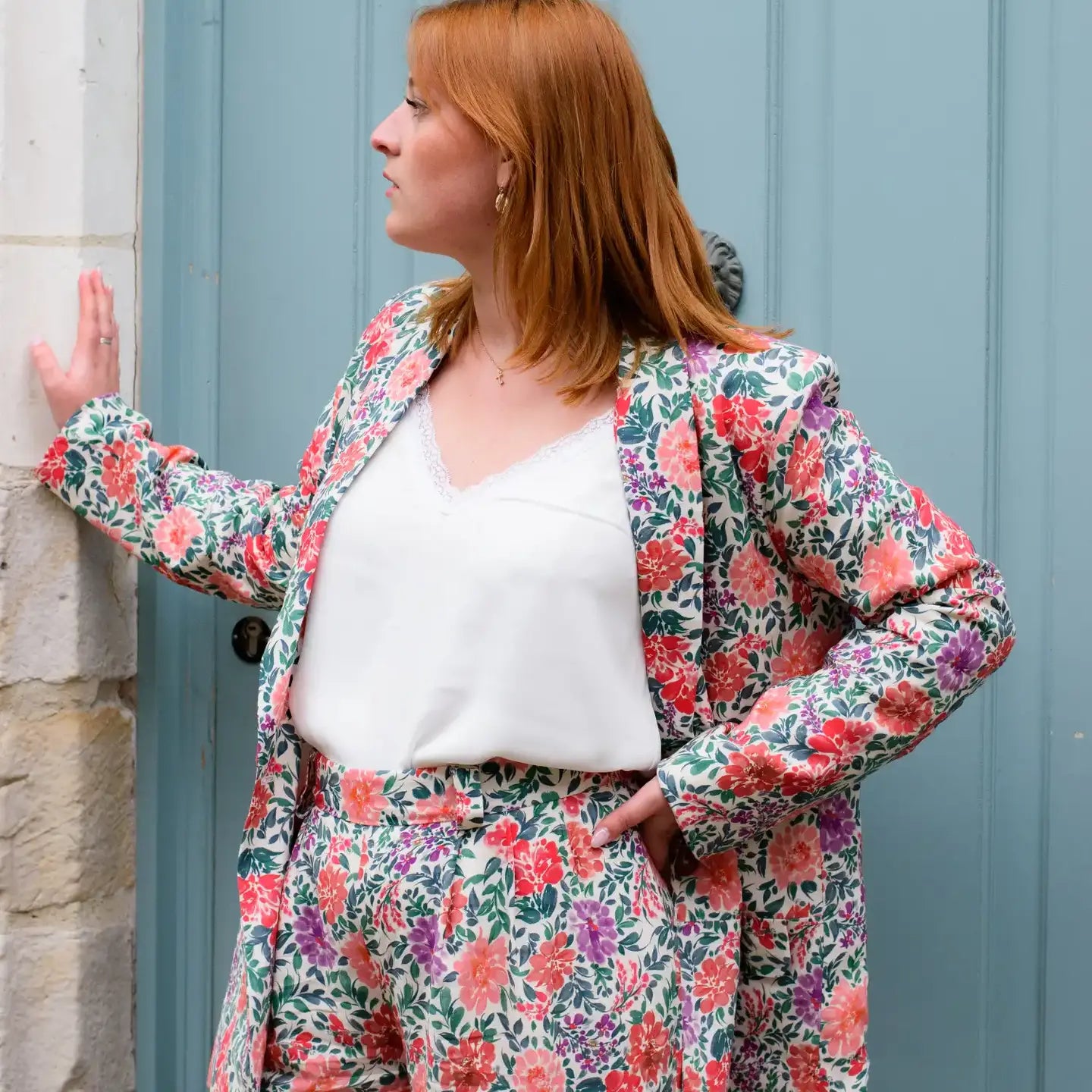 Maison Bloom Mood - Gigi Rosewood Ecovero Viscose