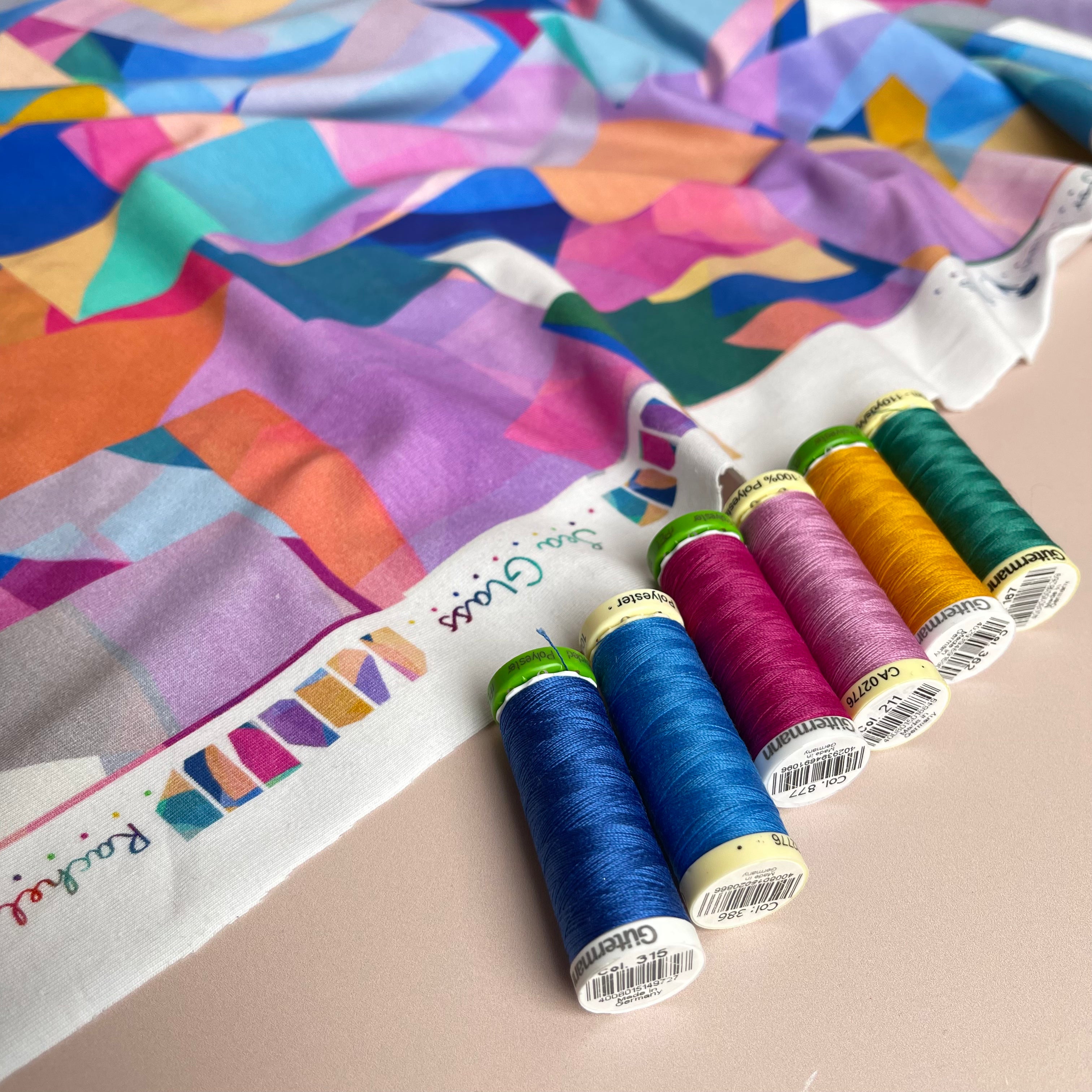 REMNANT 1.4 Metres - Seaglass Blue Organic Cotton Jersey