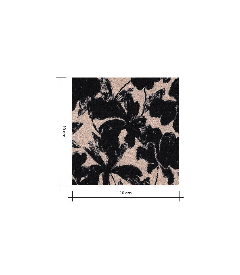Cousette - Midnight Garden Viscose Crepe Fabric