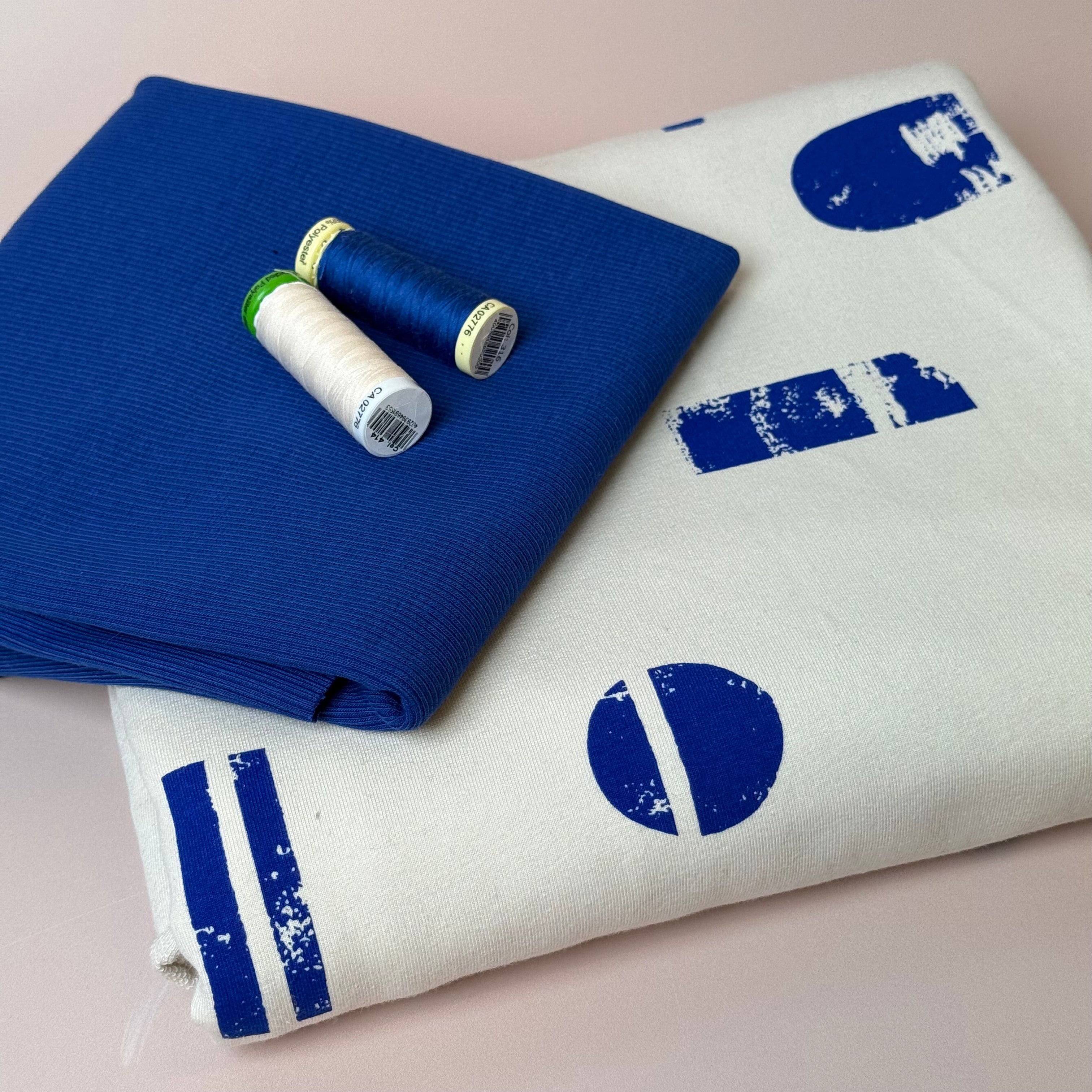 Colour Bundles - Free Forms French Terry & Ribbing